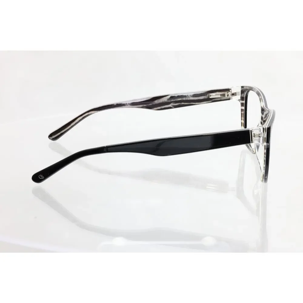 Christian Siriano Charlotte BLKPT 56-14-140mm Eyeglass FRAMES ONLY - GOOD - READ